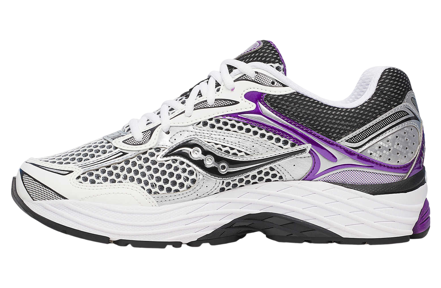 Saucony OG Progrid Omni 9 Silver / Purple