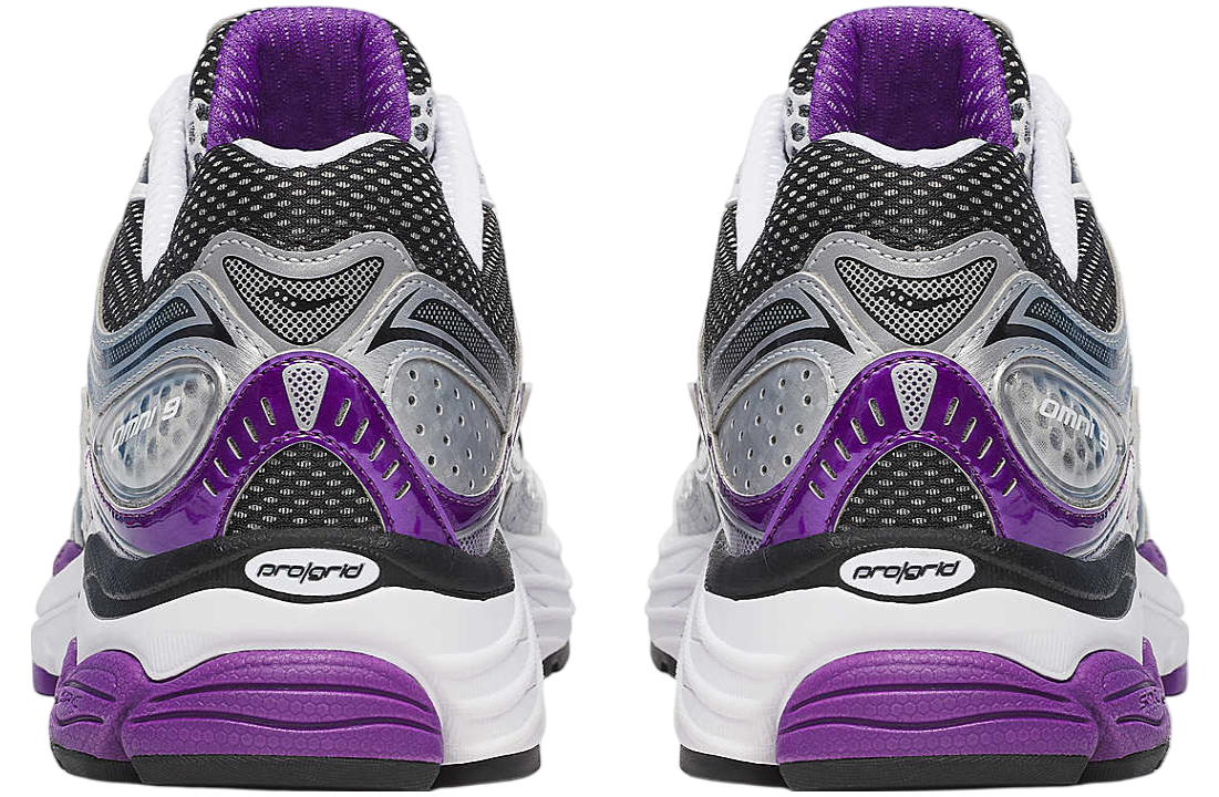 Saucony OG Progrid Omni 9 Silver / Purple