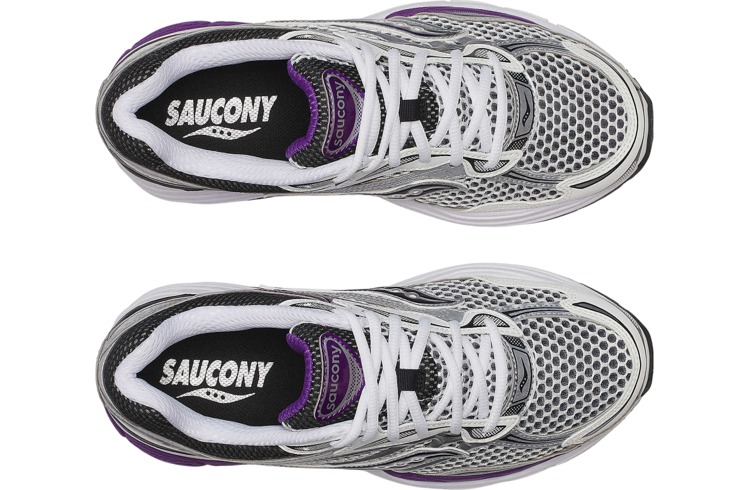 Saucony OG Progrid Omni 9 Silver / Purple