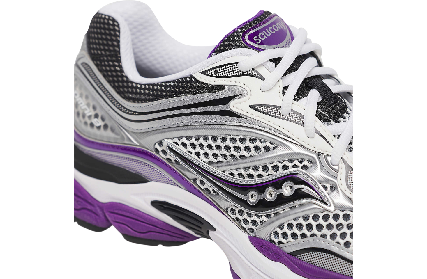 Saucony OG Progrid Omni 9 Silver / Purple