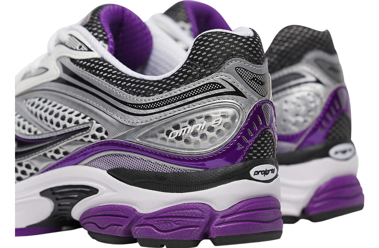 Saucony OG Progrid Omni 9 Silver / Purple