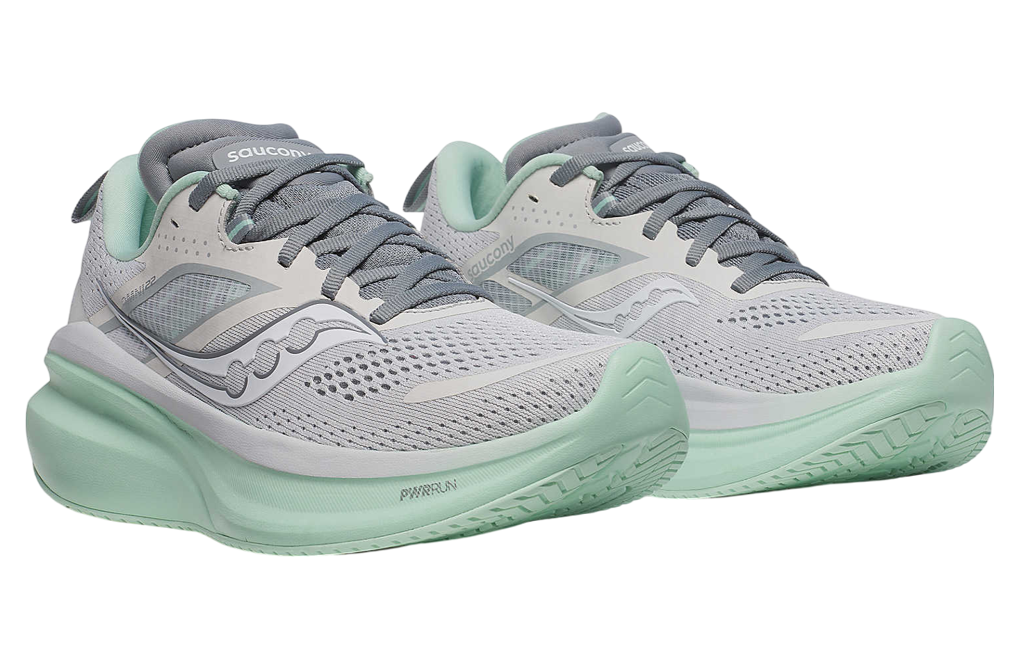 Saucony Omni 22 Wide Wmns Fog / Jade