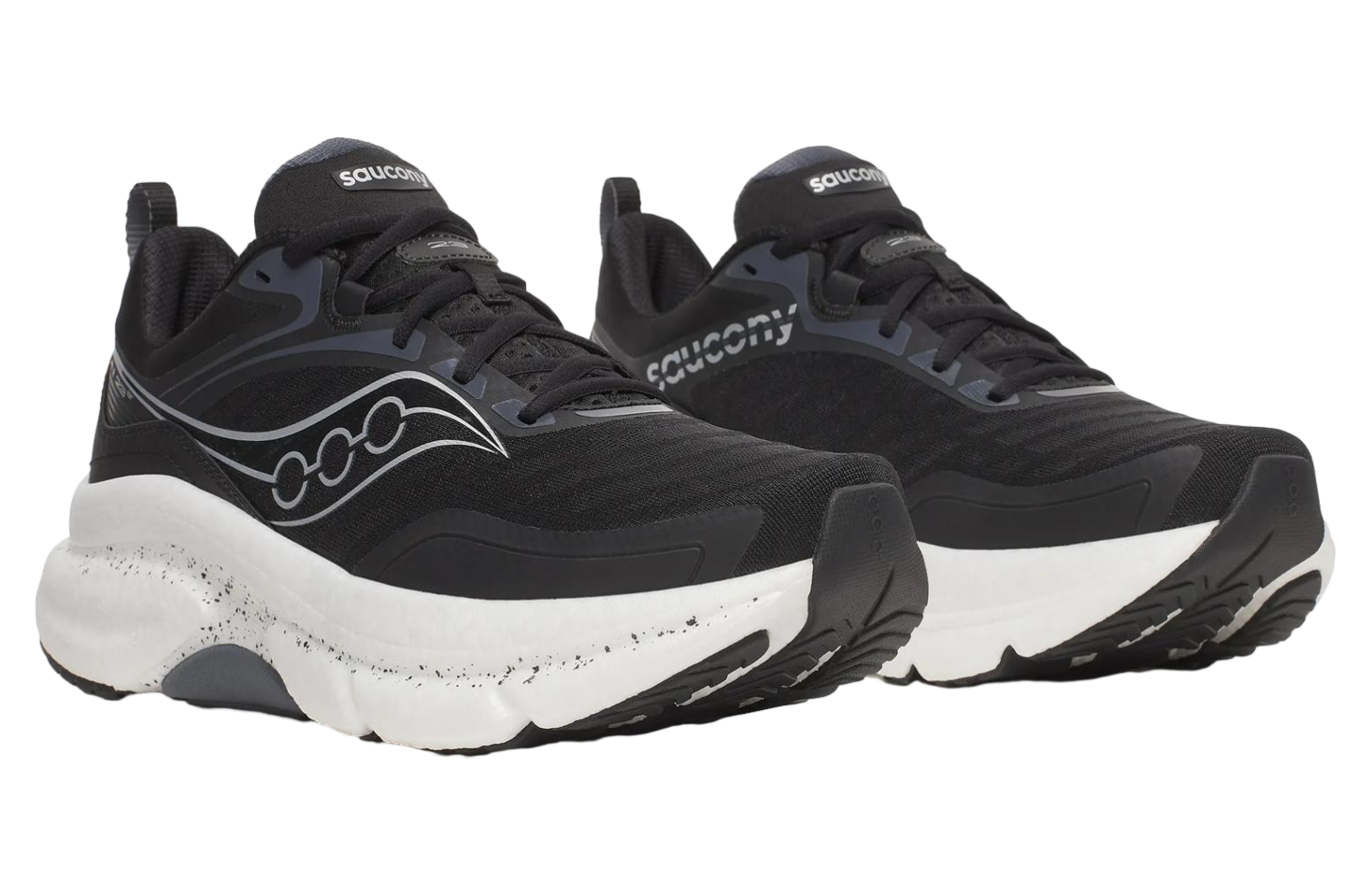 Saucony Omni 23 ST Black / Silver