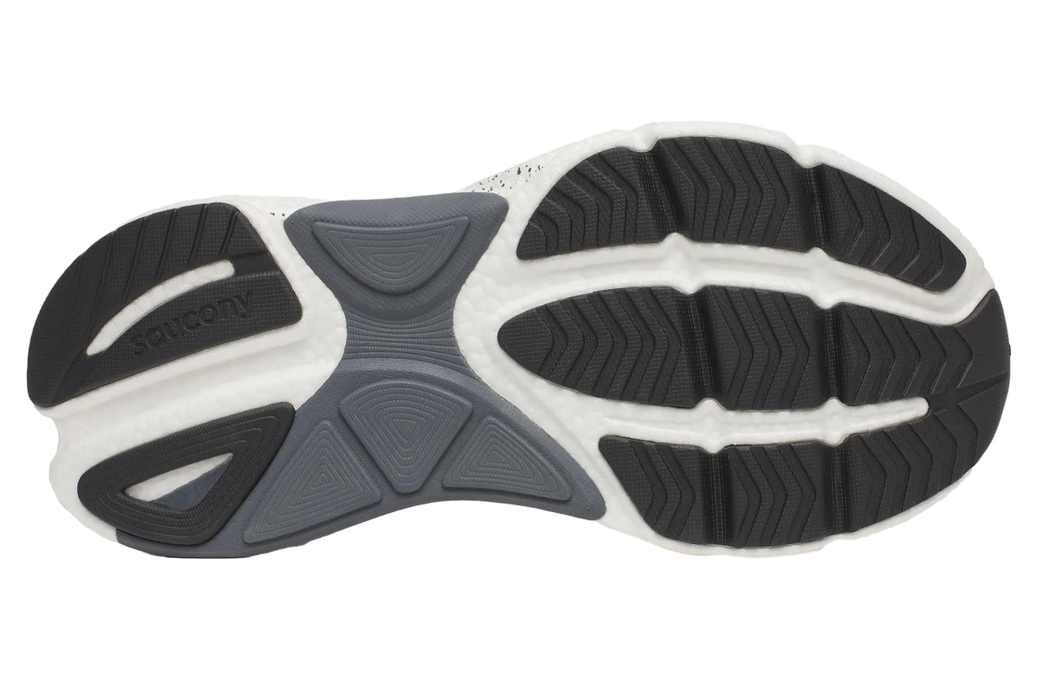 Saucony Omni 23 ST Black / Silver