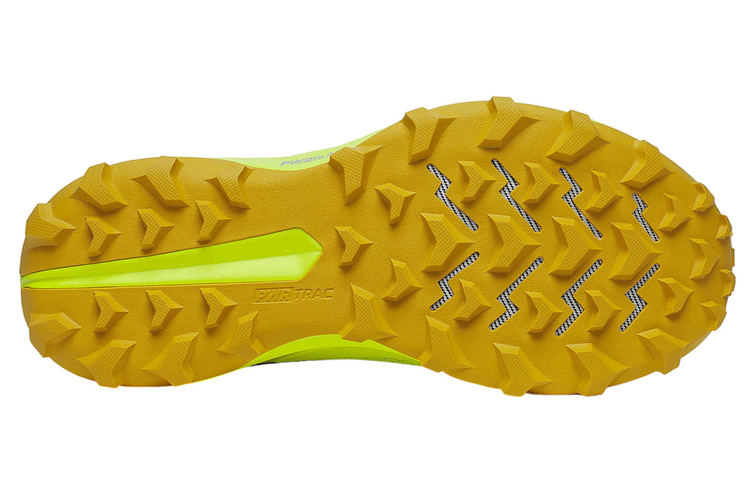 Saucony Peregrine 14 Citron / Oak