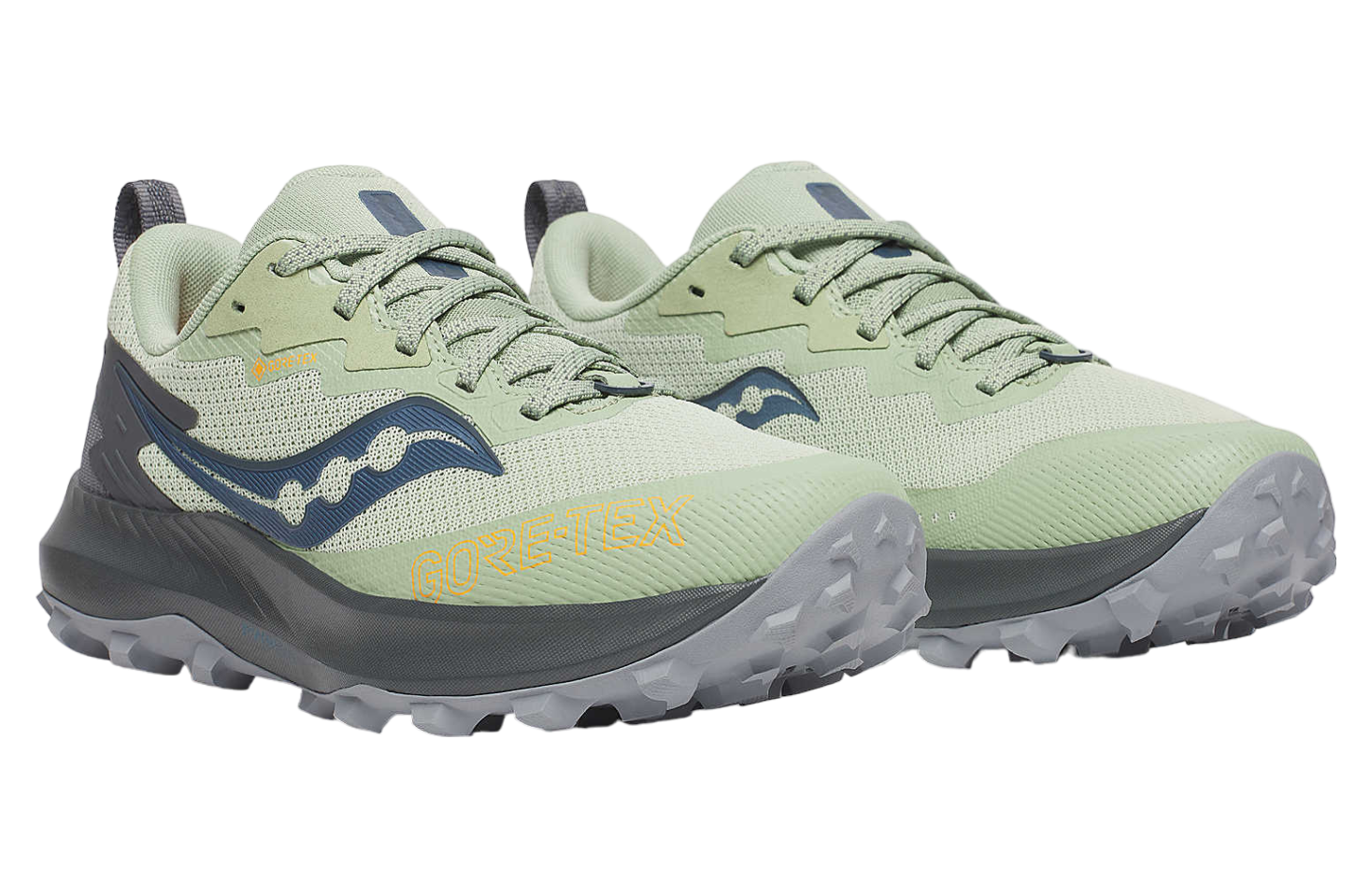 Saucony Peregrine 14 Gtx WMNS Sage / Carbon