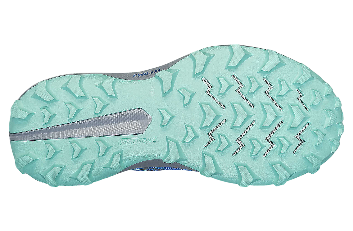 Saucony Peregrine 14 WMNS Breeze / Mint