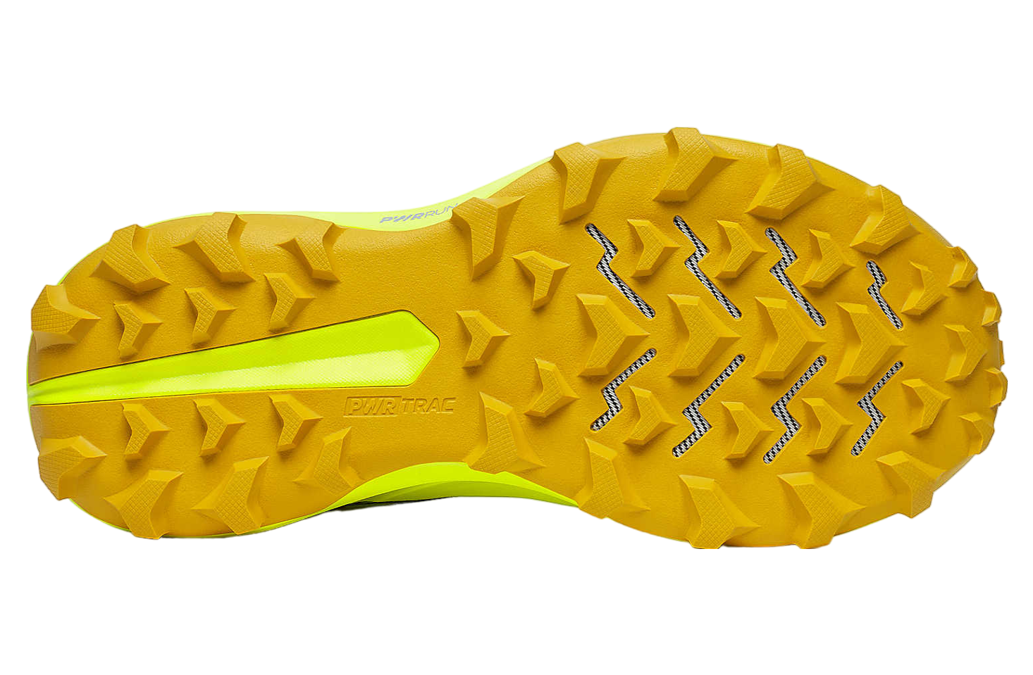 Saucony Peregrine 14 WMNS Citron / Oak