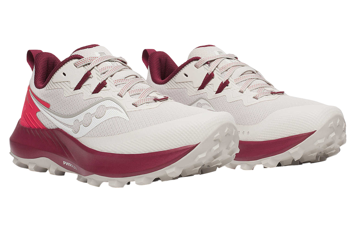 Saucony Peregrine 14 WMNS Dove / Currant