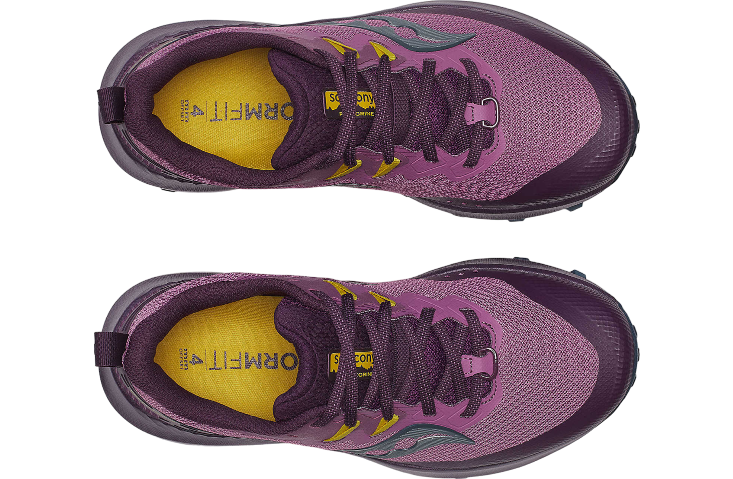 Saucony Peregrine 14 WMNS Plum / Eggplant