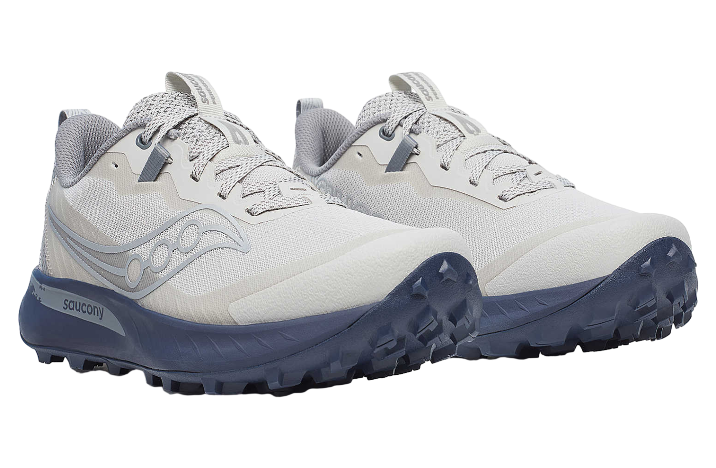 Saucony Peregrine 15 Arctic / Navy