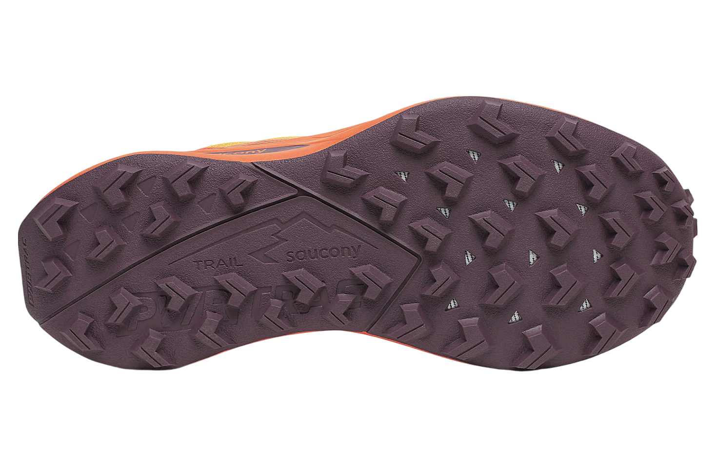 Saucony Peregrine 15 Autumn / Amber