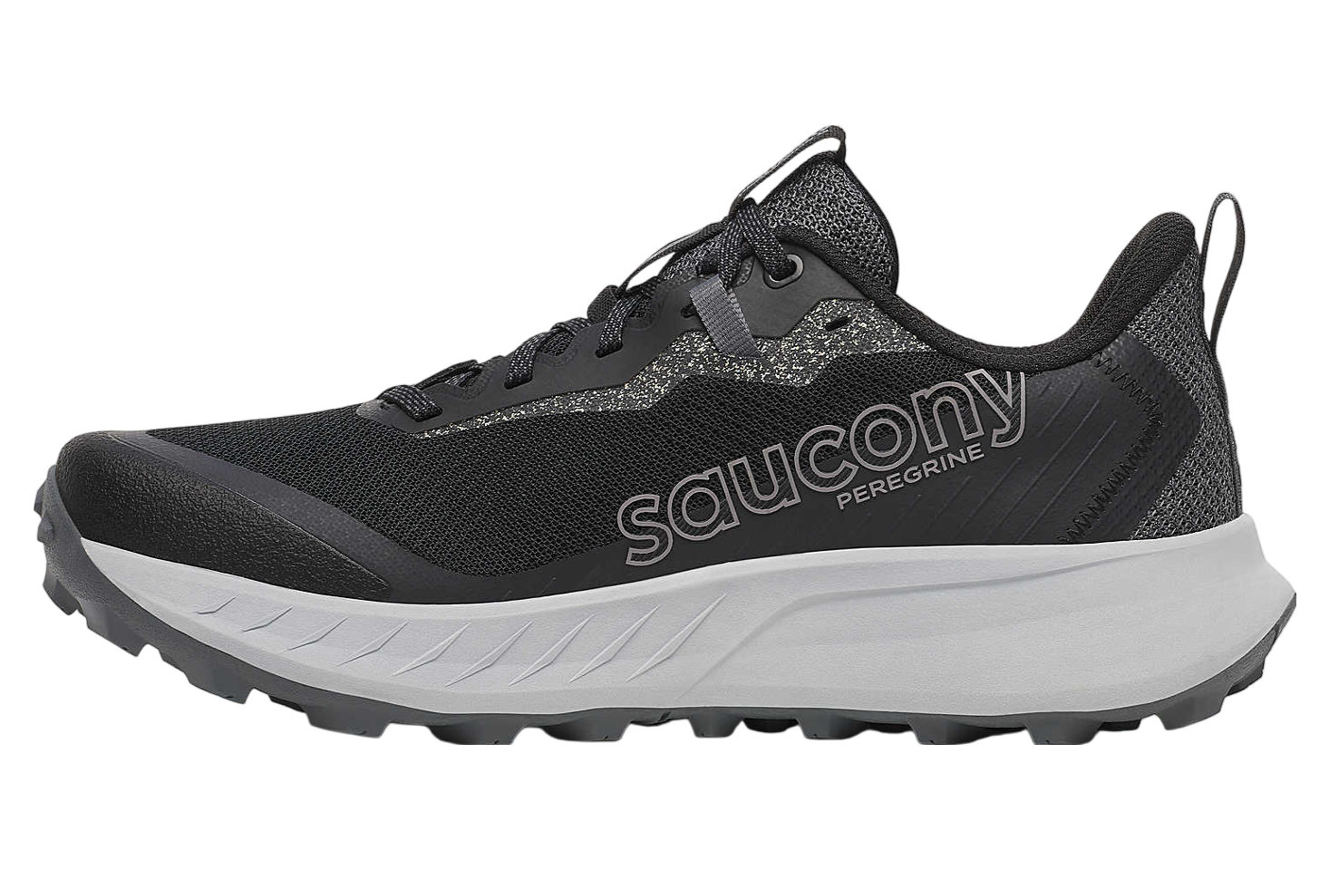 Saucony Peregrine 15 Black / Shadow