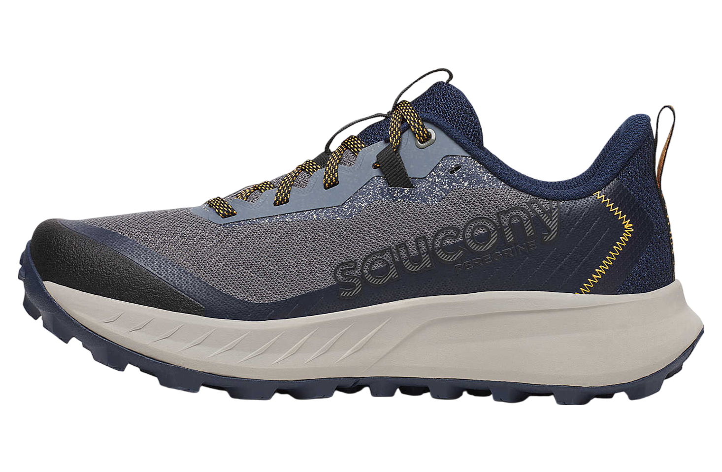 Saucony Peregrine 15 Cinder / Navy