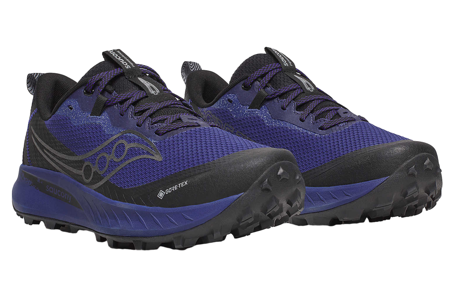 Saucony Peregrine 15 Gtx Regal / Black