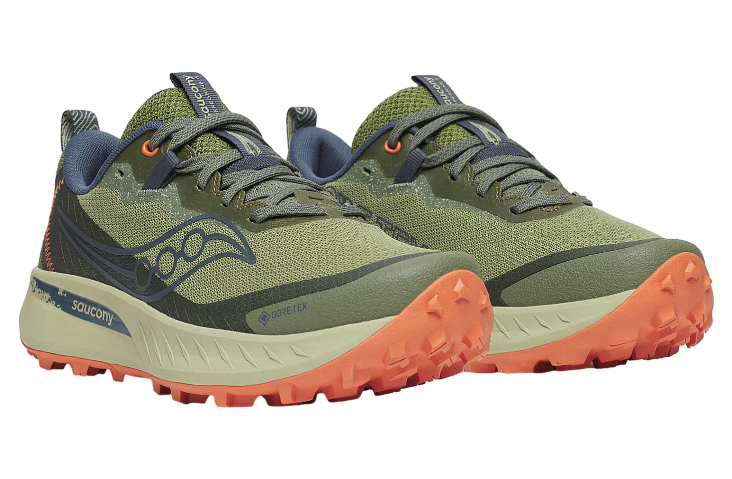 Saucony Peregrine 15 Gtx WMNS Hemlock / Dusk