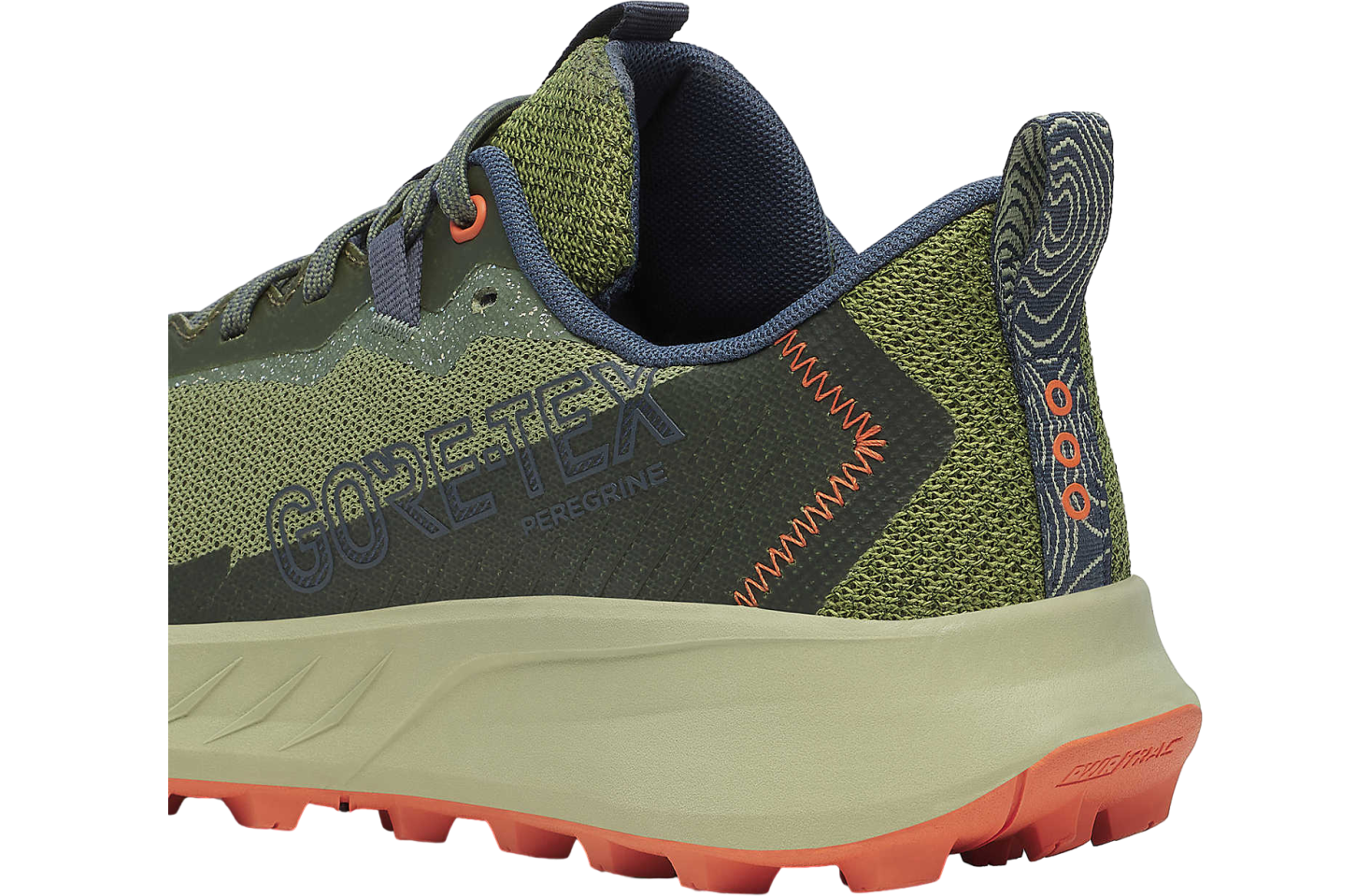 Saucony Peregrine 15 Gtx WMNS Hemlock / Dusk