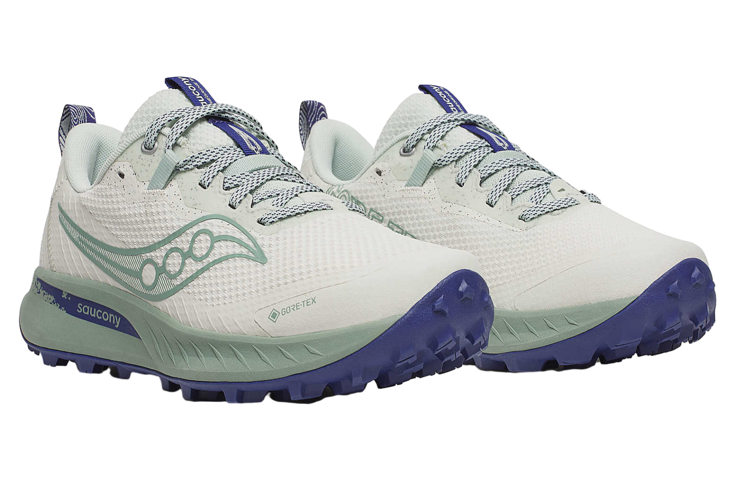 Saucony Peregrine 15 Gtx WMNS Quartz / Mist