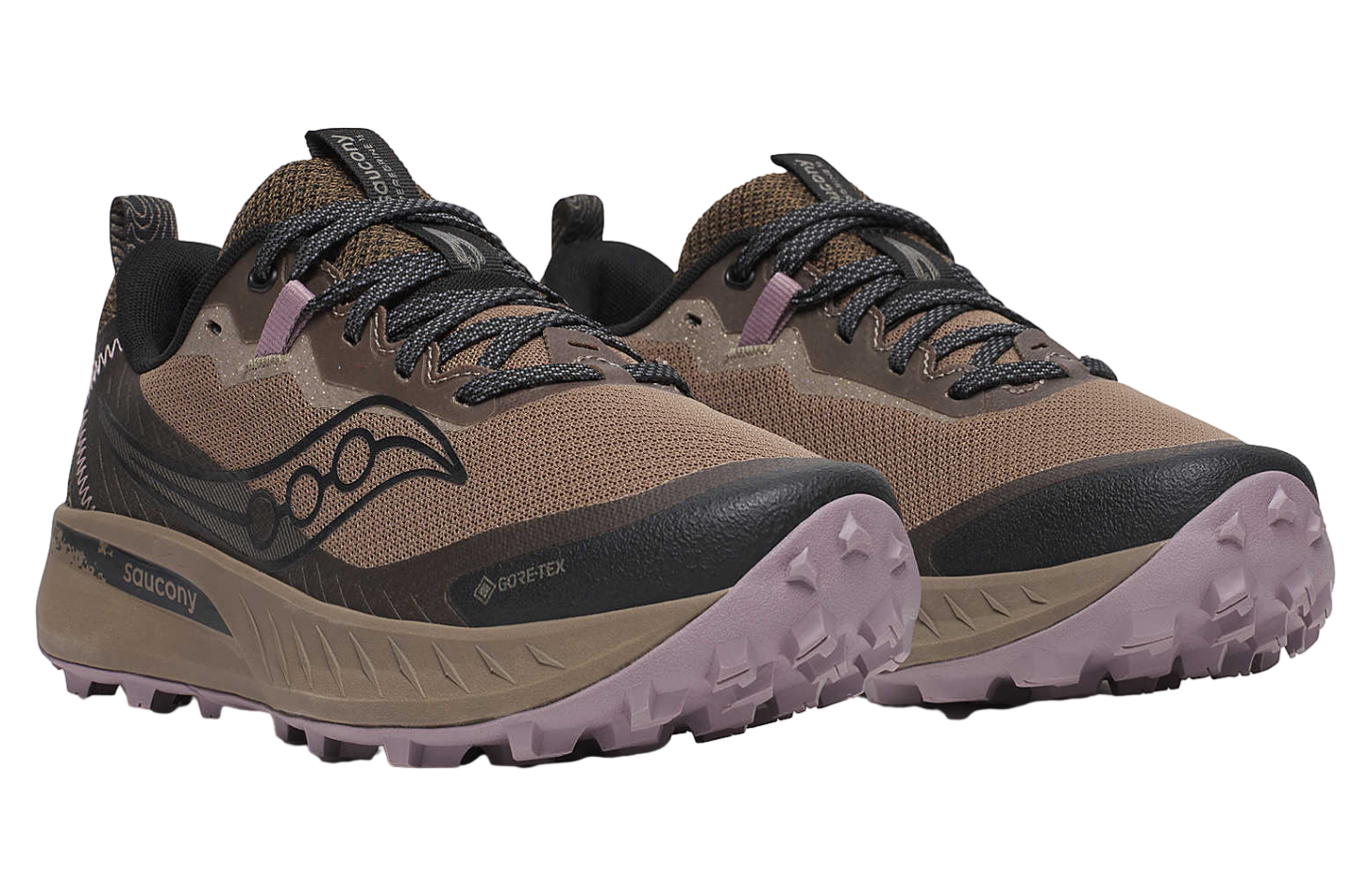 Saucony Peregrine 15 Gtx WMNS Walnut / Black