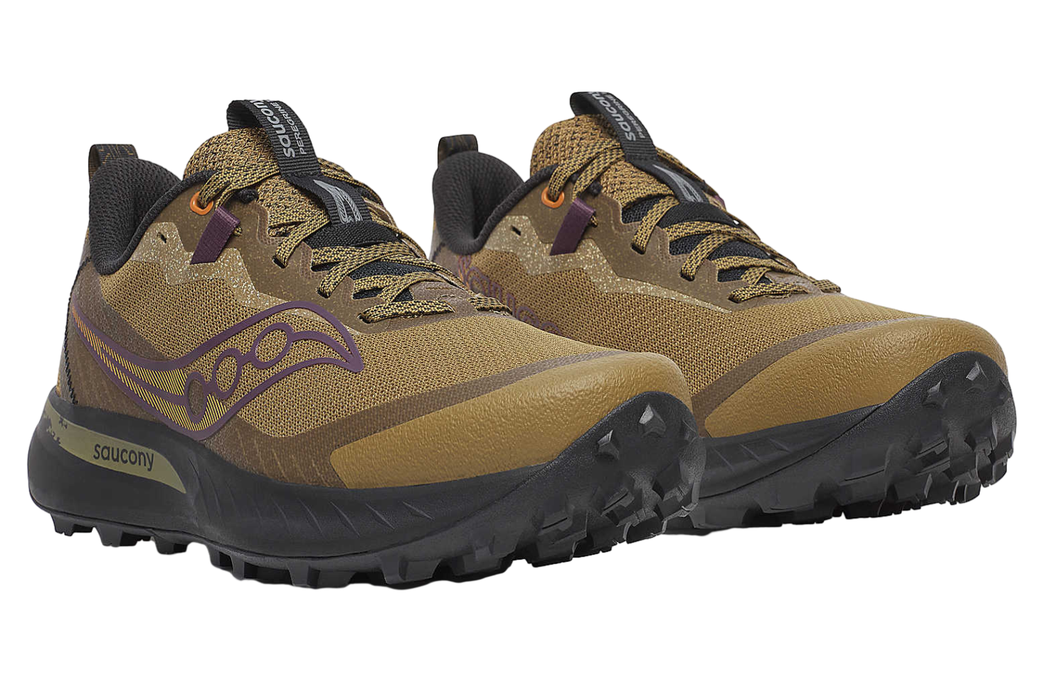 Saucony Peregrine 15 Kodiak / Black