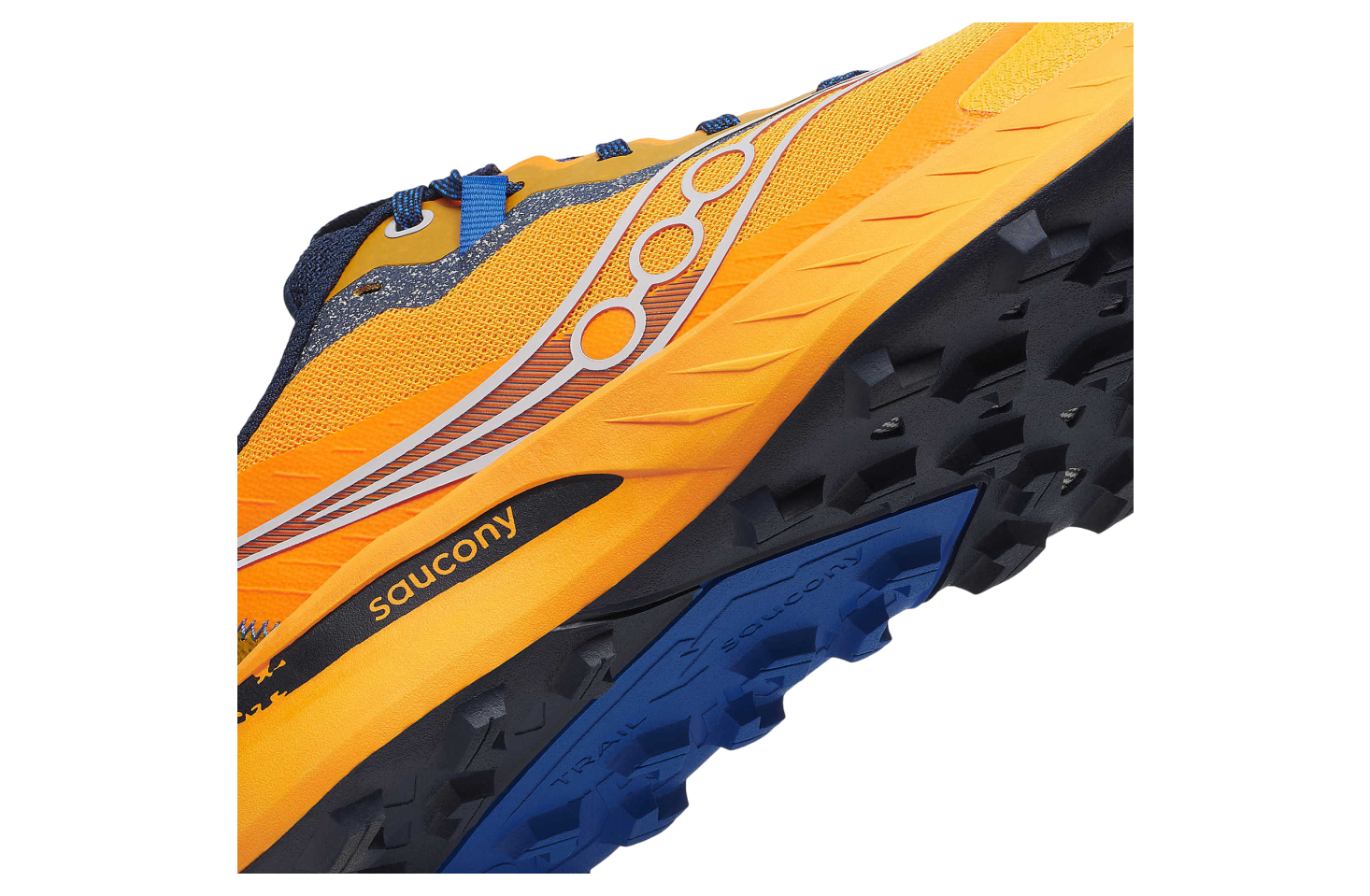 Saucony Peregrine 15 Peel / Navy