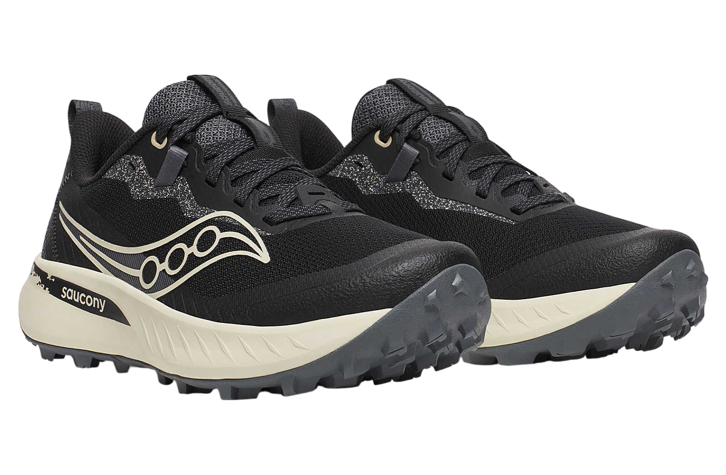 Saucony Peregrine 15 Wide WMNS Black / Pearl