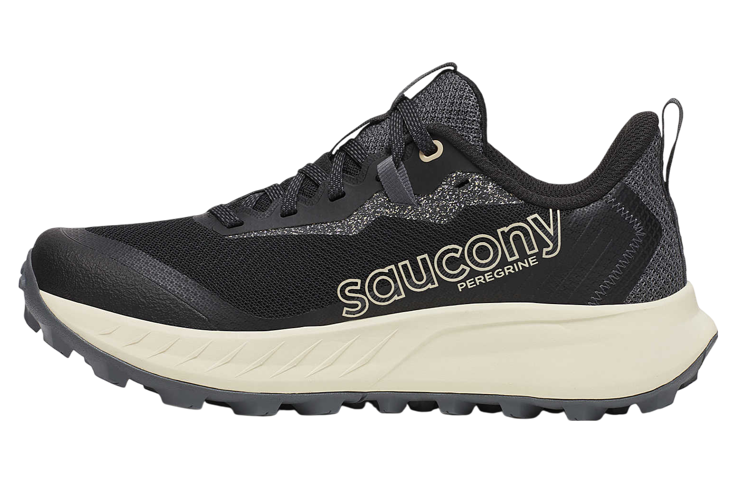 Saucony Peregrine 15 Wide WMNS Black / Pearl