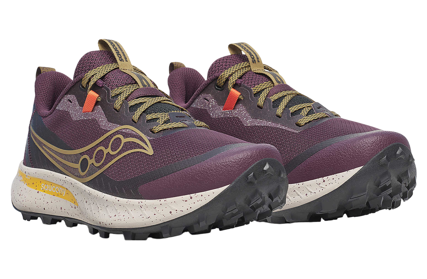 Saucony Peregrine 15 Wine / Kodiak