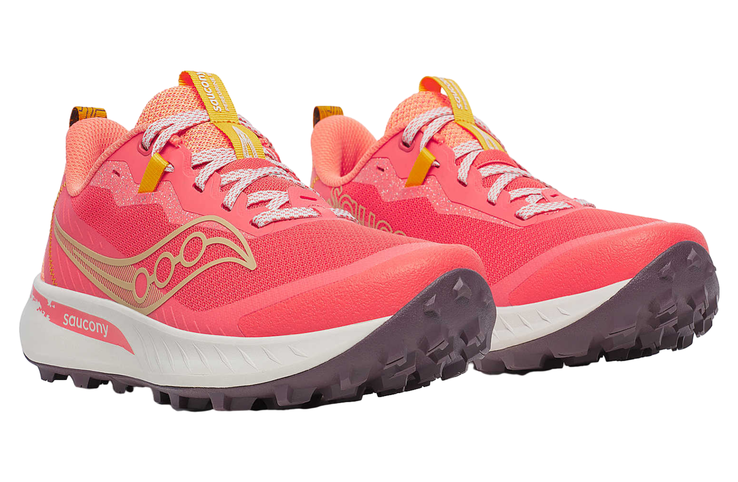 Saucony Peregrine 15 WMNS Coral / Salmon