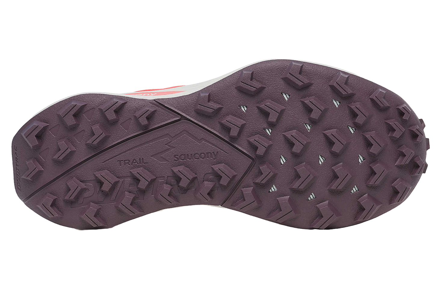 Saucony Peregrine 15 WMNS Coral / Salmon