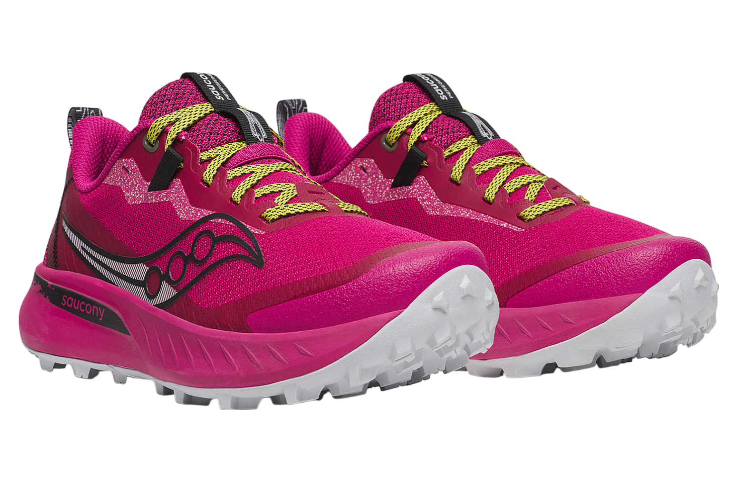 Saucony Peregrine 15 WMNS Magenta / Black