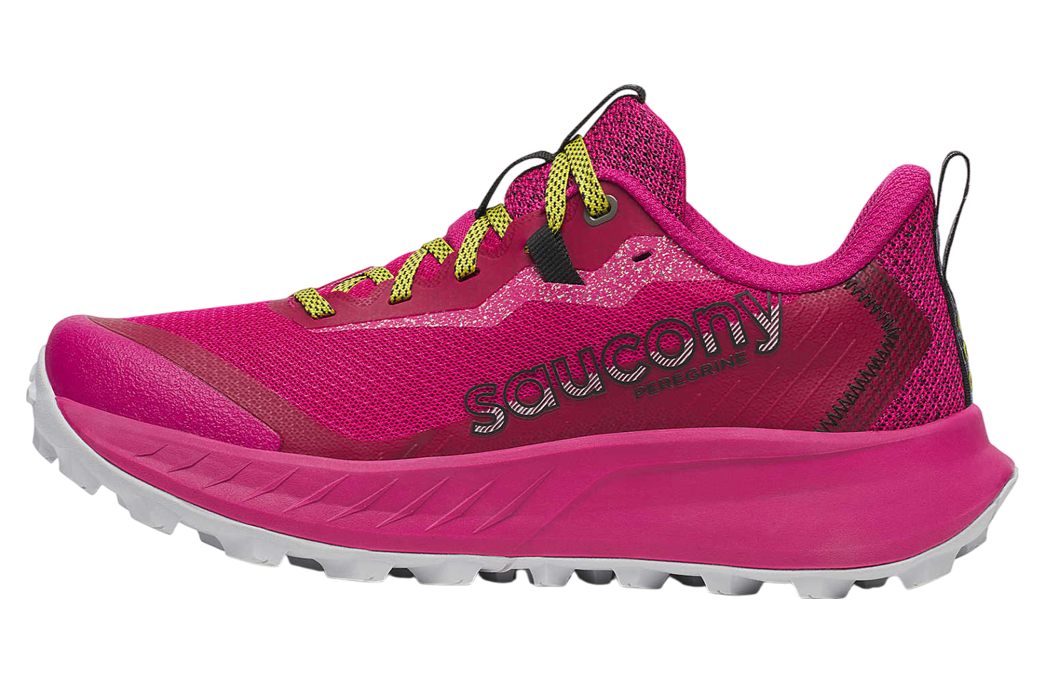 Saucony Peregrine 15 WMNS Magenta / Black