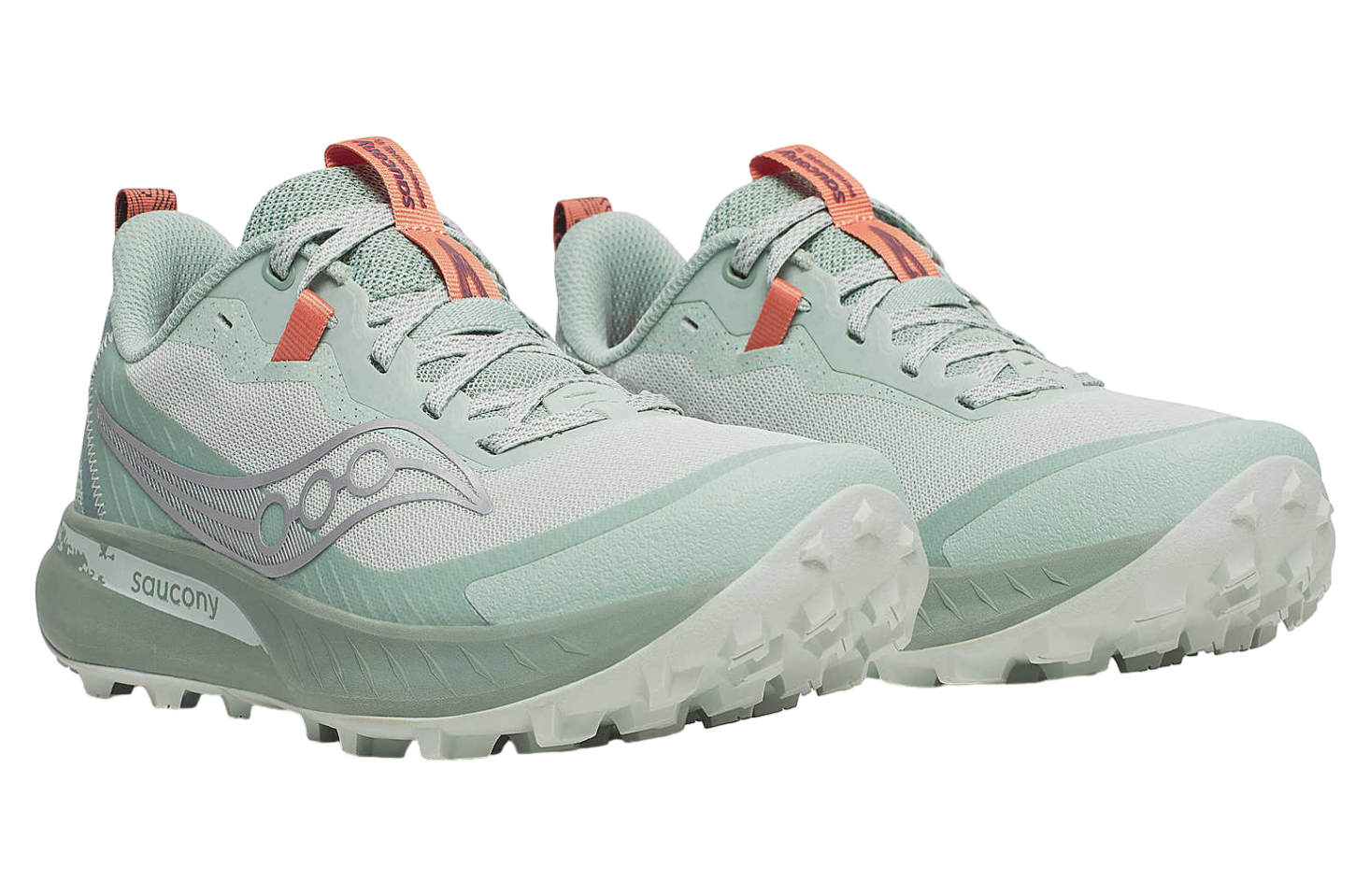 Saucony Peregrine 15 WMNS Mist / Aloe