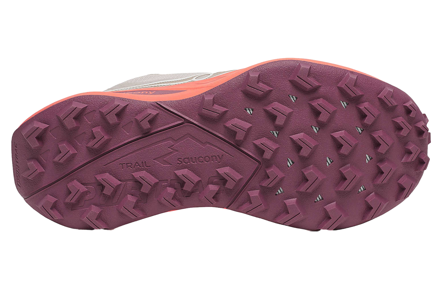 Saucony Peregrine 15 WMNS Oat / Salmon