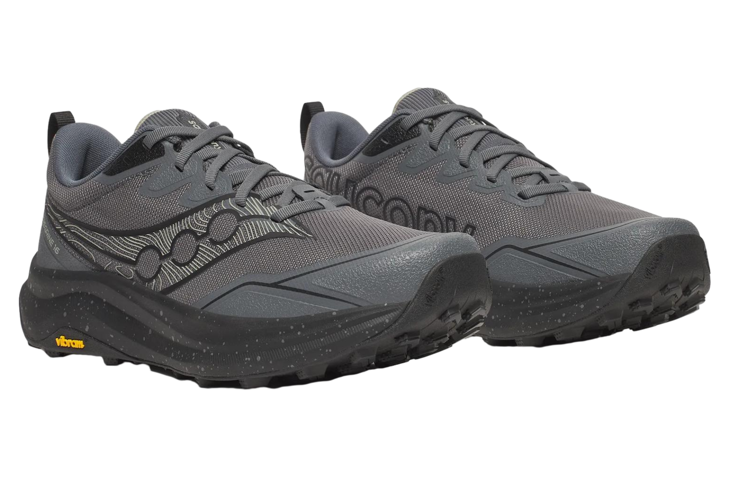 Saucony Peregrine 16 Carbon / Black