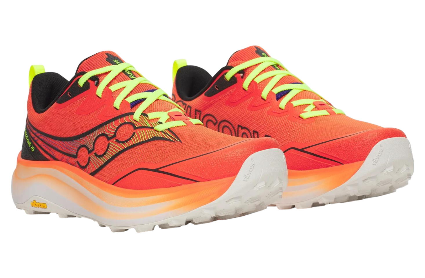 Saucony Peregrine 16 Fire / Black