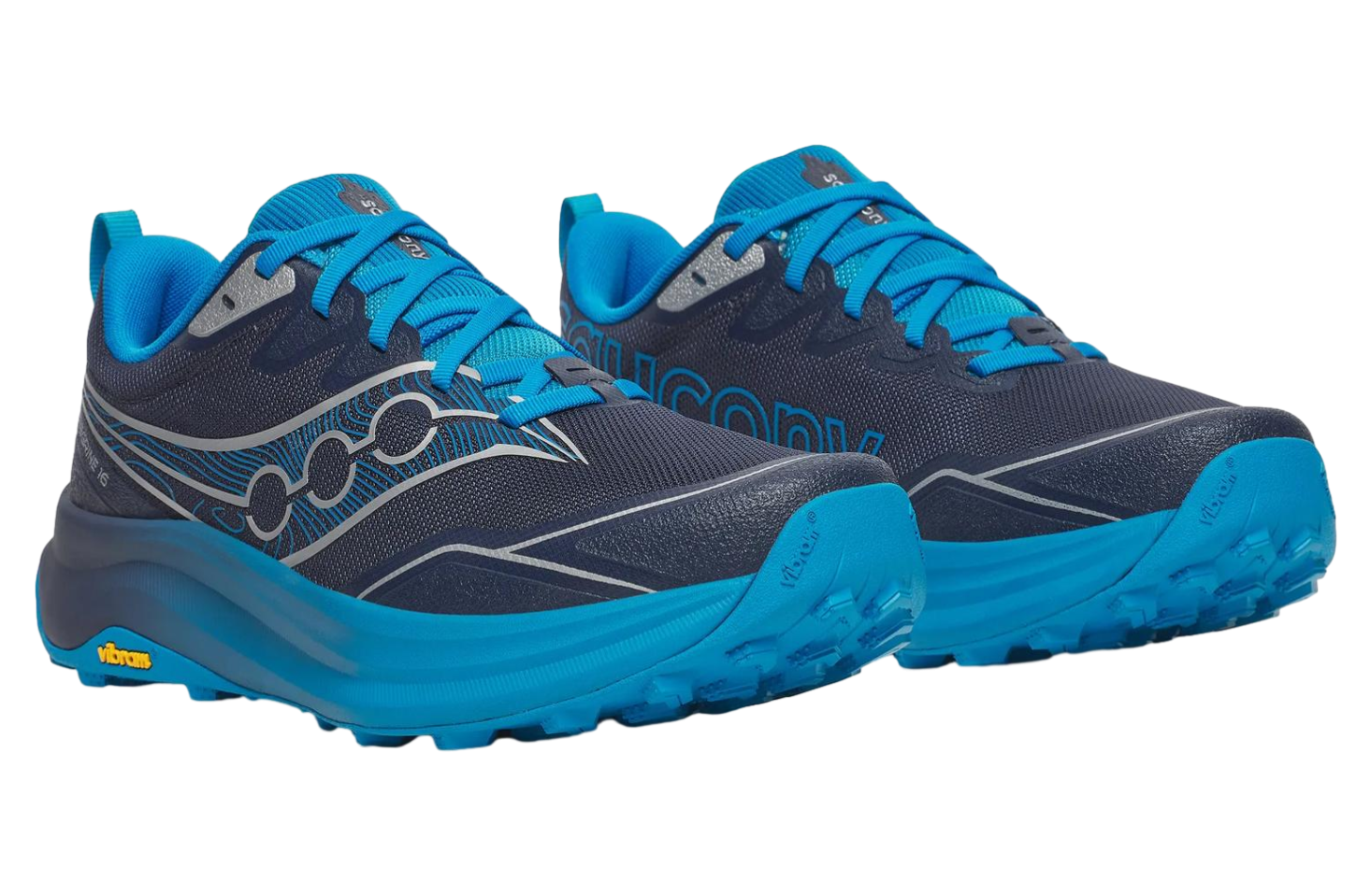 Saucony Peregrine 16 Navy / Cobalt