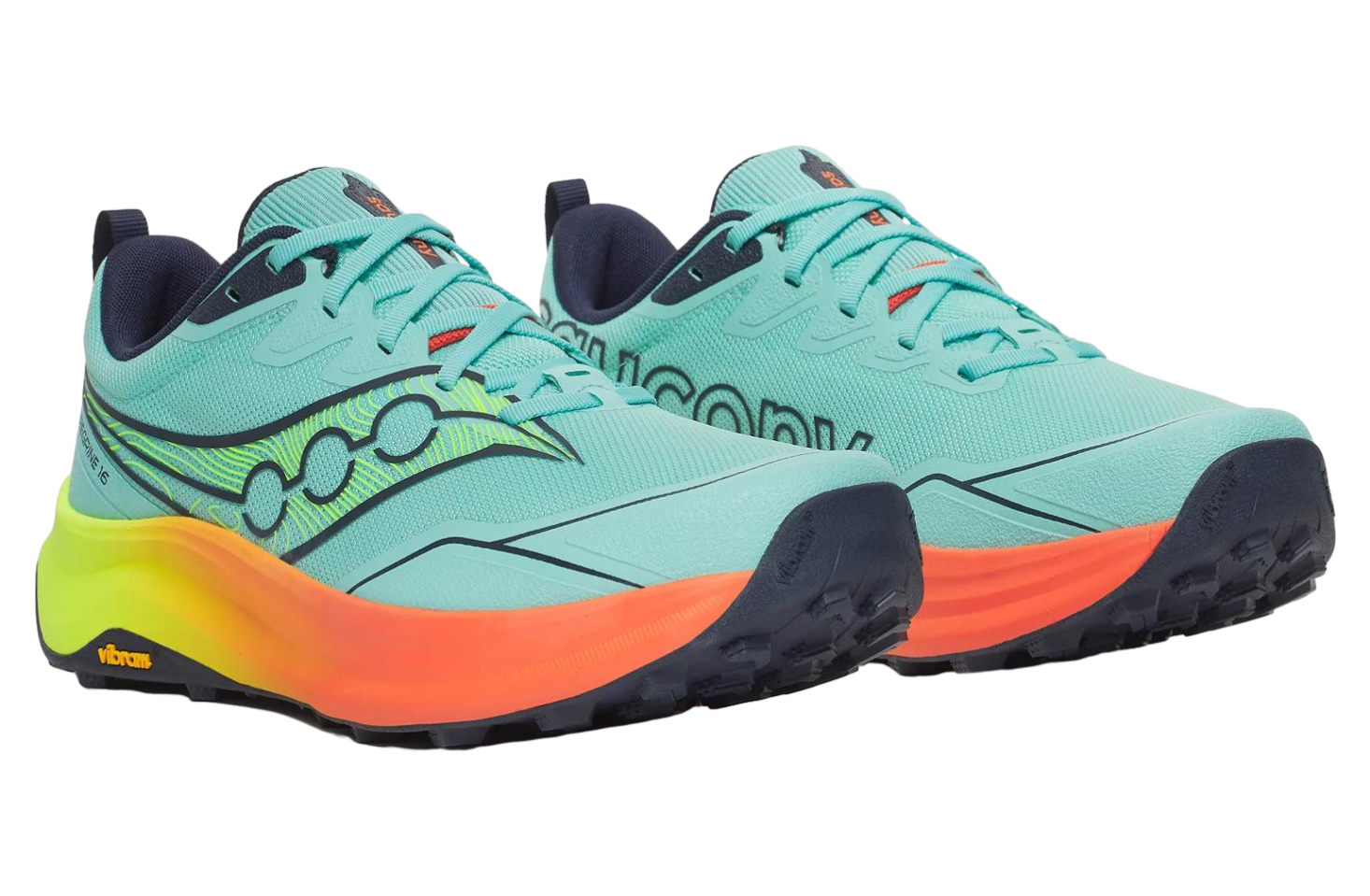 Saucony Peregrine 16 Splash / Citron