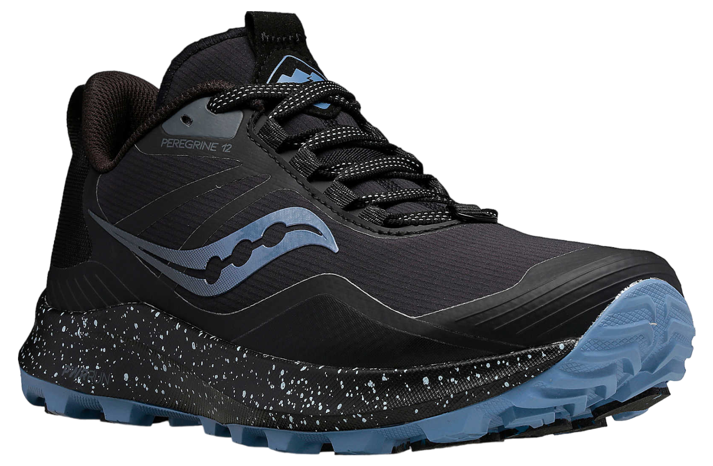 Saucony Peregrine Ice+ 3 WMNS Black / Summit