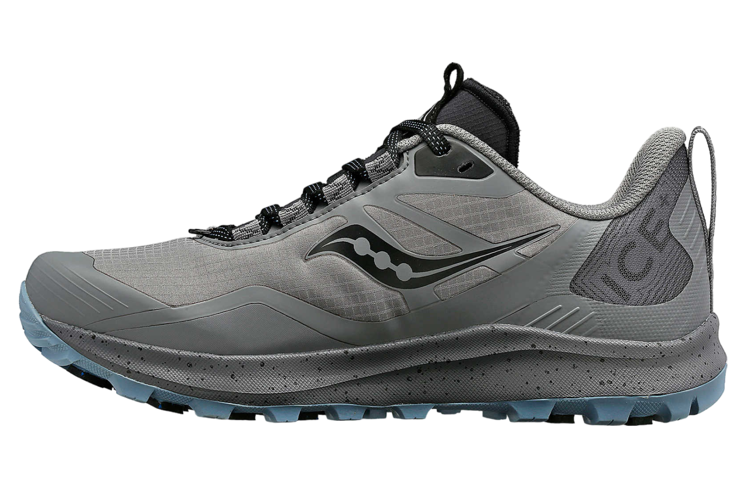 Saucony Peregrine Ice+ 3 WMNS Gravel / Black