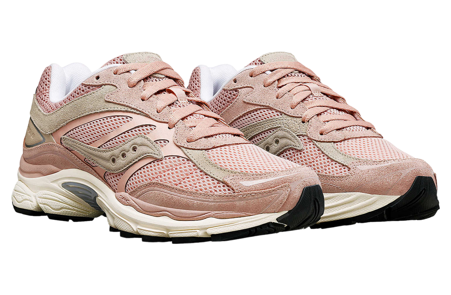 Saucony Pro Grid Omni 9 Pink / Cream