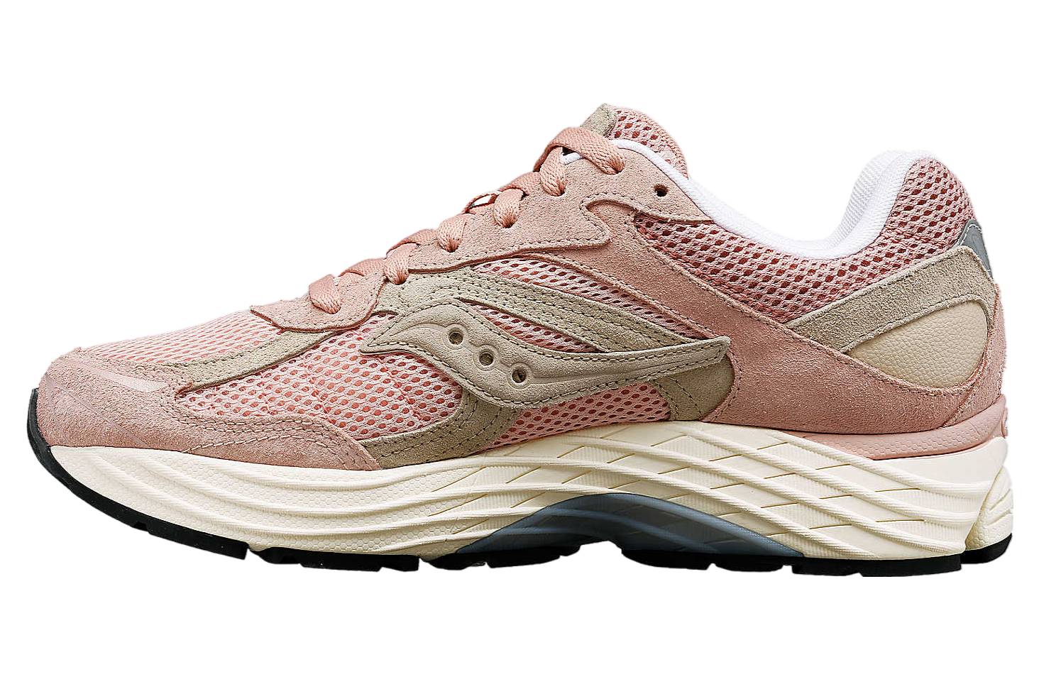 Saucony Pro Grid Omni 9 Pink / Cream