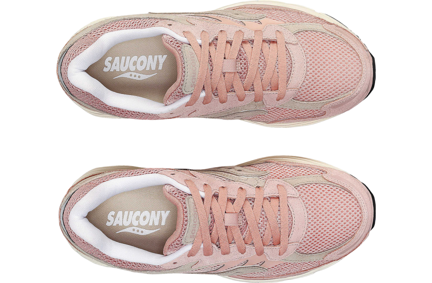 Saucony Pro Grid Omni 9 Pink / Cream