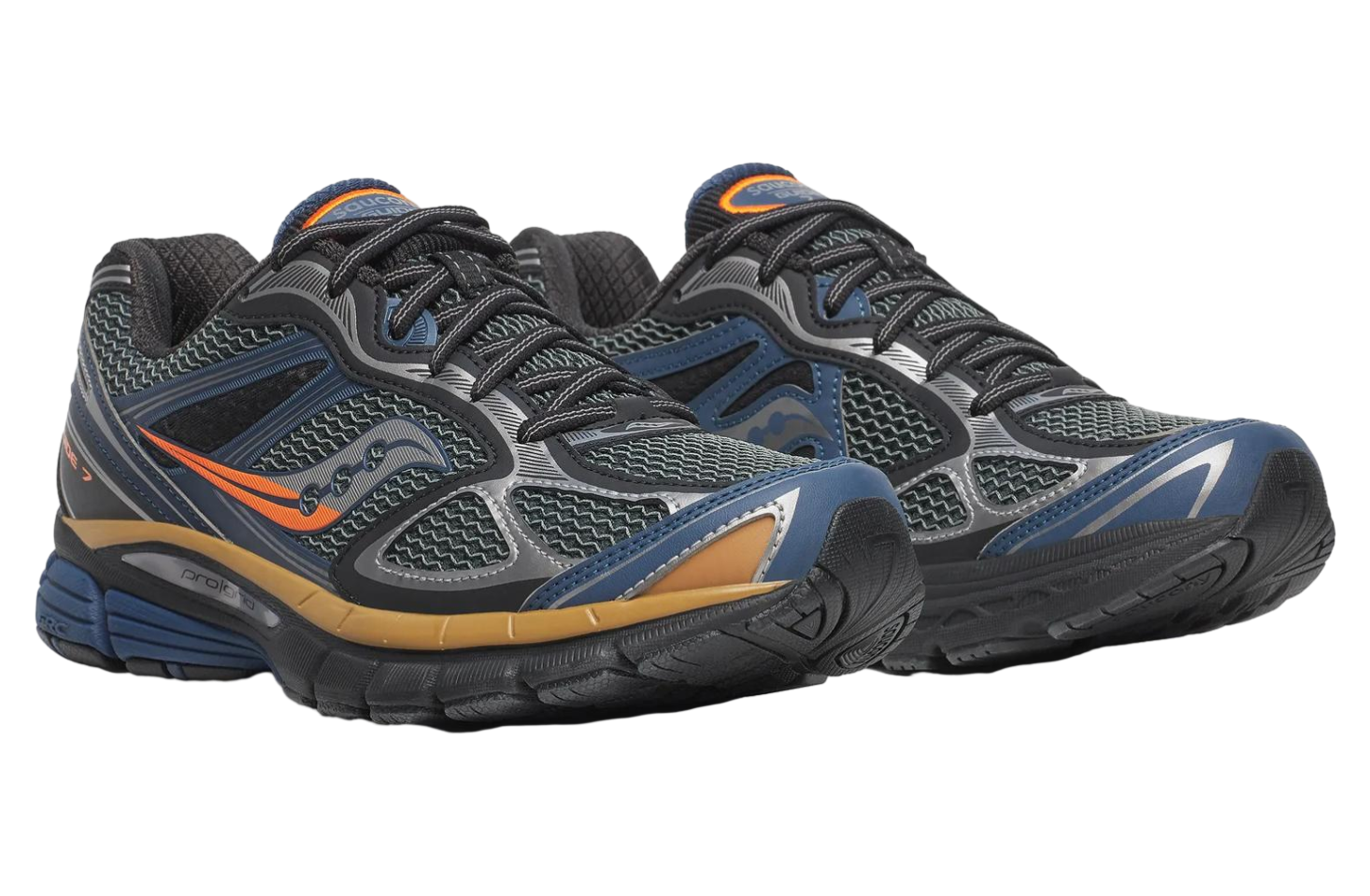 Saucony Progrid Guide 7 Disrupt Key Largo / Black