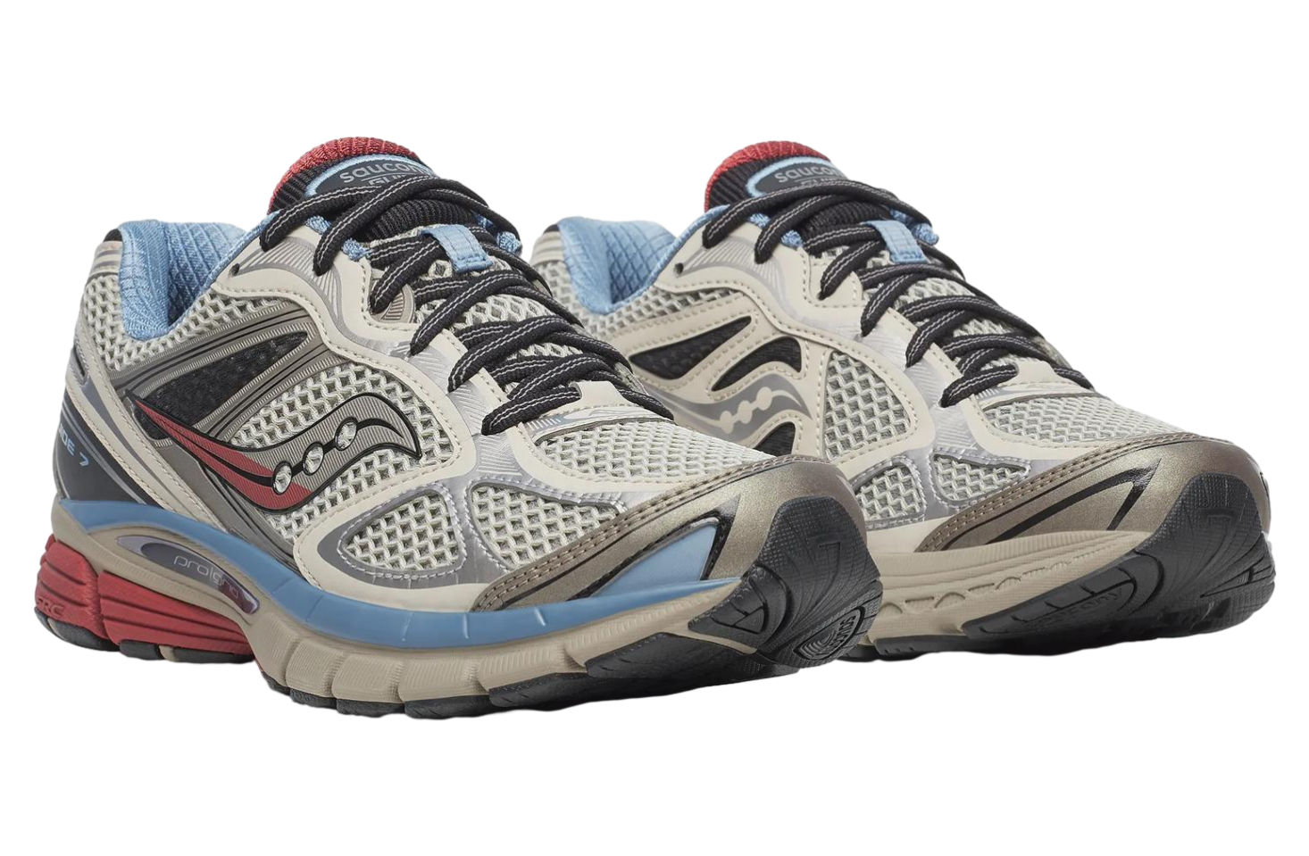 Saucony Progrid Guide 7 Disrupt Taupe / Black