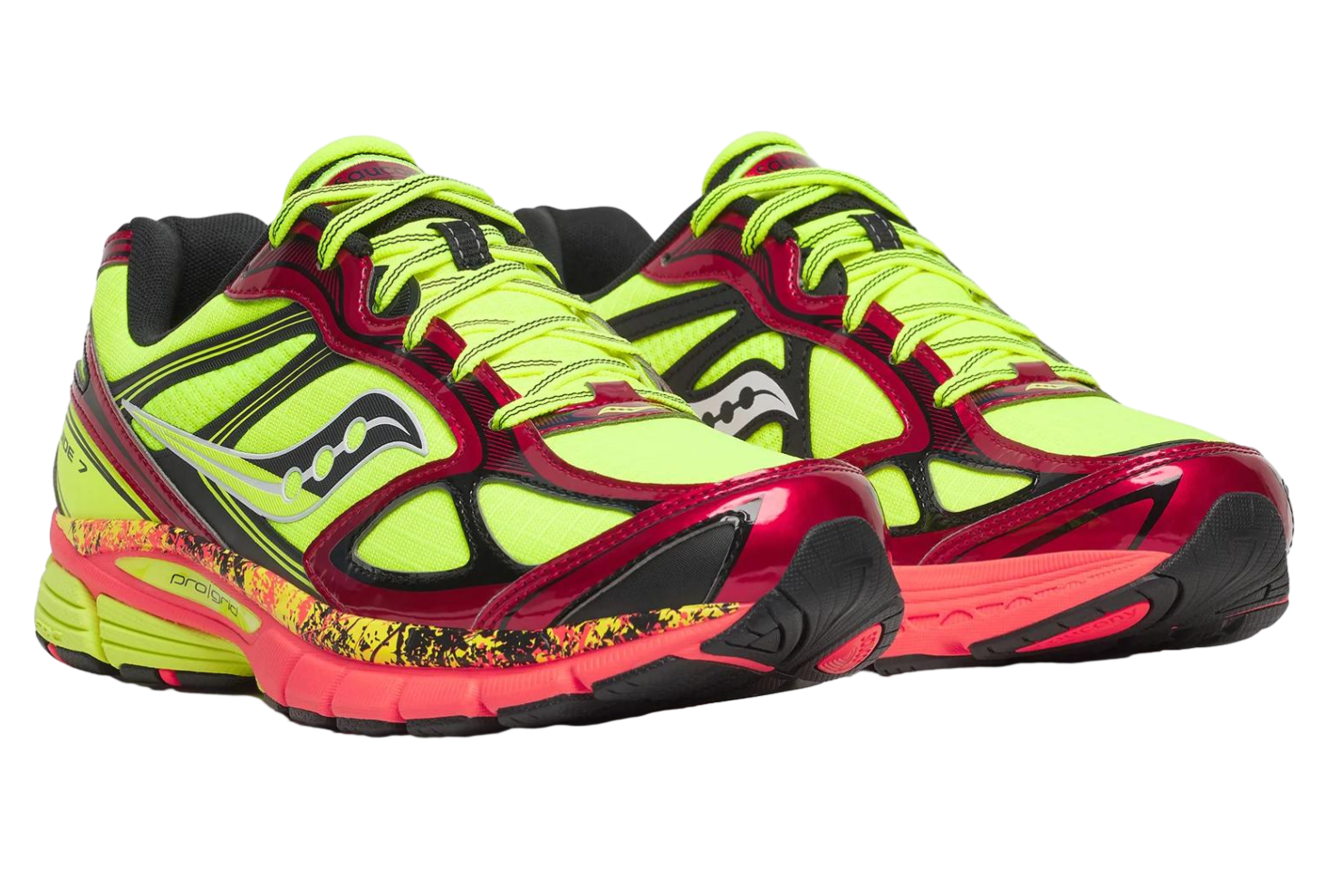 Saucony Progrid Guide 7 Hi Octane Canary