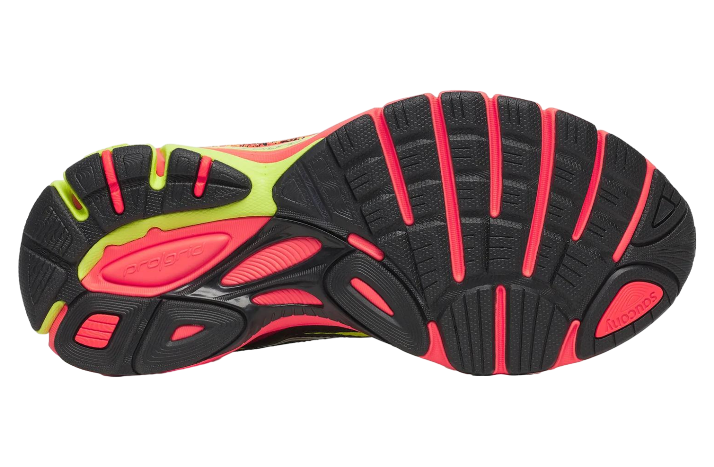 Saucony Progrid Guide 7 Hi Octane Canary