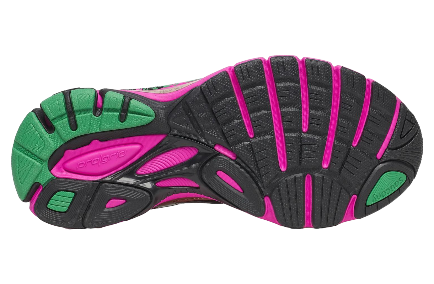 Saucony Progrid Guide 7 Hi Octane Green / Bronze