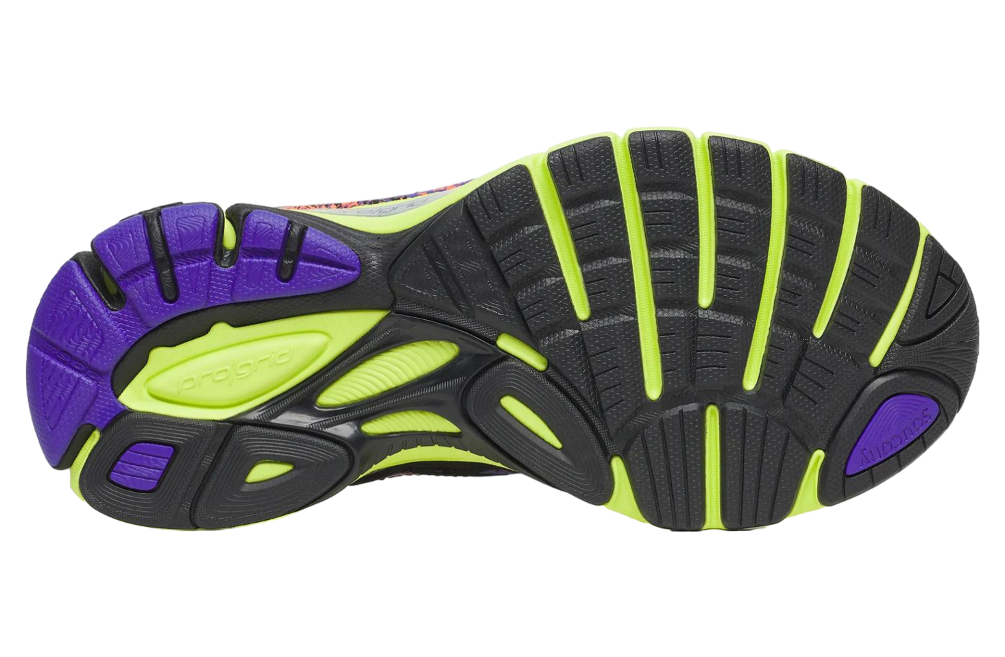 Saucony Progrid Guide 7 Hi Octane Purple / Citron