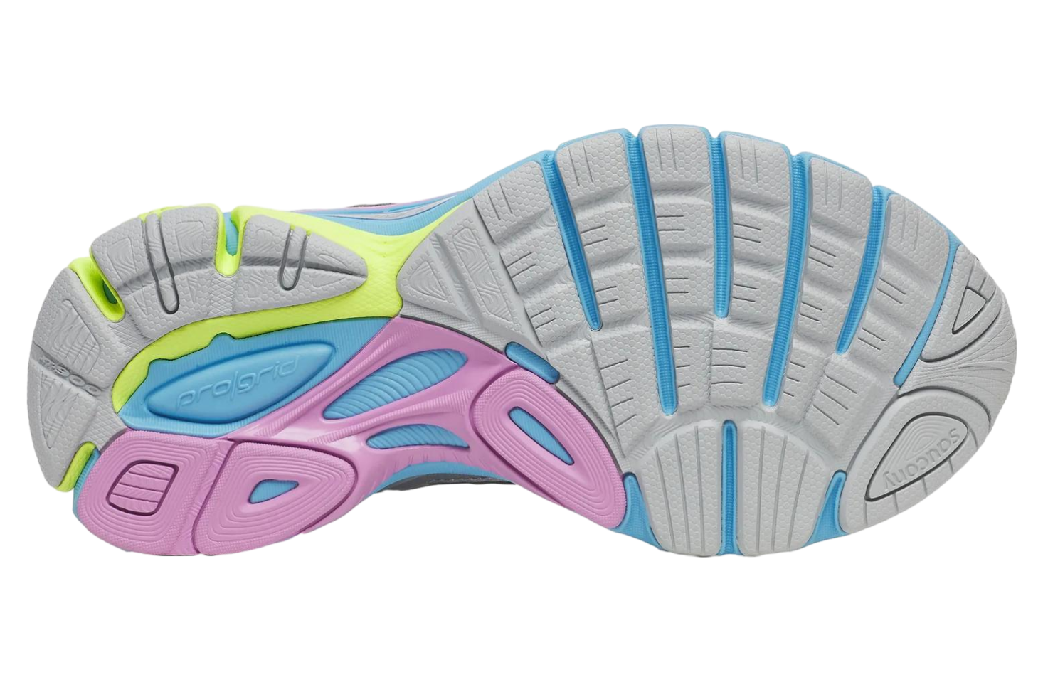 Saucony Progrid Guide 7 WMNS Grey / Aqua